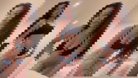 Aishah Sofey Black Lingerie Teasing Video Leaks