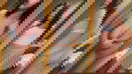 Aishah Sofey Hot Tennis Outfit Striptease Video Leaks