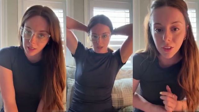 Nadia Foxx Nude Teasing On Her Live Porn Video Leaks